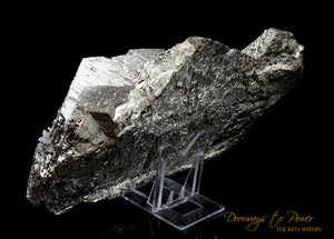 Large Pyrite Crystal Specimen 'Stone of Power'