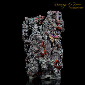 Rainbow Goethite Altar Stone