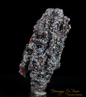 Rainbow Goethite Altar Stone