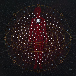 Raspberry Forte Veritas Monatomic Andara Crystal 'WISDOM'