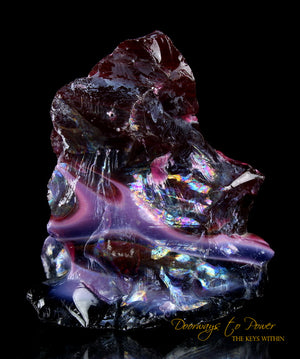 Raspberry Forte Veritas Monatomic Andara Crystal Lady Nellie Andara Crystals Mt Shasta