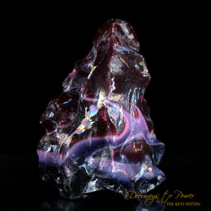 Raspberry Forte Veritas Monatomic Andara Crystal Lady Nellie Andara Crystals Mt Shasta