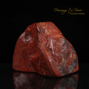 Red Fire Azeztulite Altar Stone Azozeo Activated