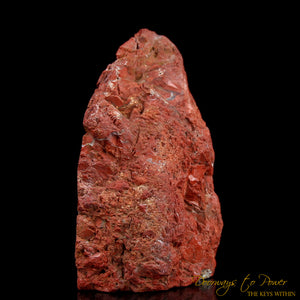 Red Fire Azeztulite Crystal
