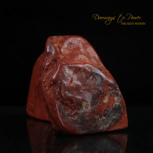 Red Fire Azeztulite Altar Stone Azozeo Activated