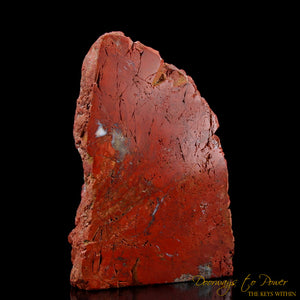 Red Fire Azeztulite Crystal