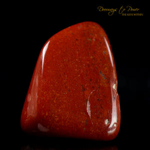 Red Fire Azeztulite Crystal