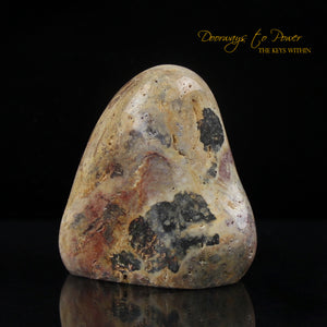 Revelation Stone Crystal Altar Stone