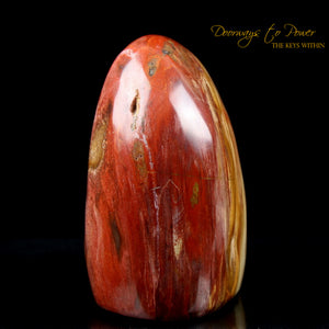 Revelation Stone Crystal Altar Stone