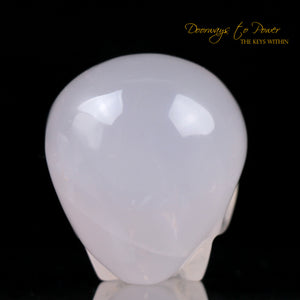 Leandro De Souza Rose Quartz Magical Child Crystal Skull