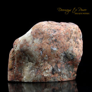 Rosophia Crystal Altar Stone 'Divine Feminine'