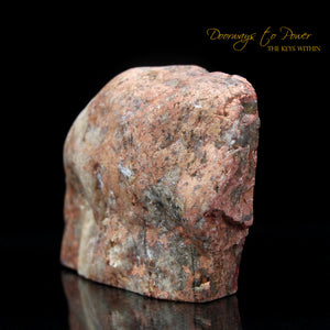Rosophia Crystal Altar Stone 'Divine Feminine'