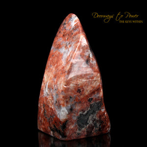 Rosophia Crystal Altar Stone 'Divine Feminine Wisdom'