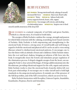Ruby Fuchsite Crystal Properties