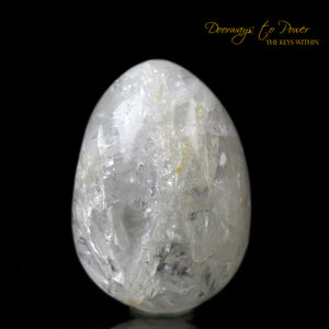 Russian Phenacite Crystal Egg