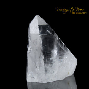 Satyaloka Azeztulite Lightning Strike Record Keeper Crystal