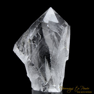 Satyaloka Azeztulite Phantom Quartz Crystal Altar Stone