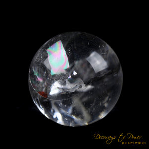 Satyaloka Azeztulite Quartz Crystal Sphere