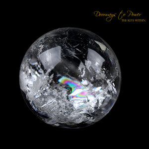 Azozeo Activated Satyaloka Crystal Sphere