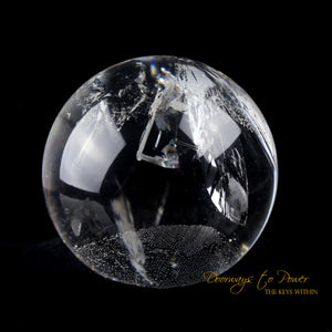 Satyaloka Azeztulite Quartz Crystal Sphere 'Holy Silence'