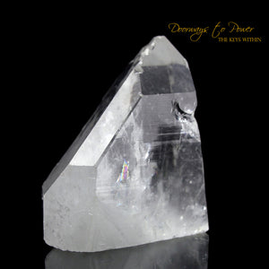 Satyaloka Azeztulite Lightning Strike Record Keeper Crystal