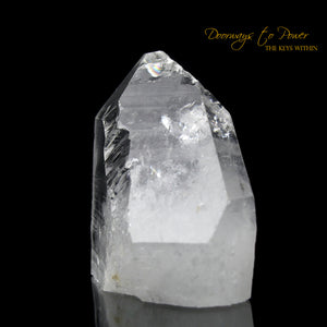 Satyaloka Azeztulite Lightning Strike Record Keeper Crystal