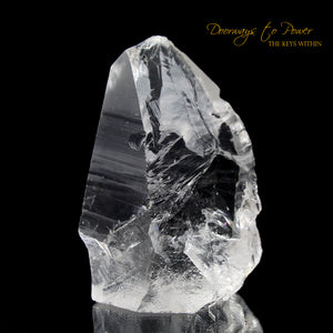 Azozeo Activated Satyaloka Azeztulite Crystal Altar Stone