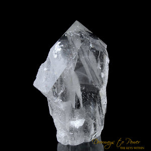 Satyaloka Azeztulite Phantom Quartz Crystal Altar Stone