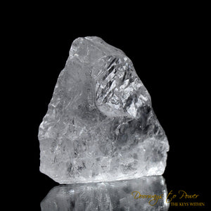 Satyaloka Azeztulite Quartz Crystal Altar Stone