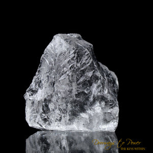 Satyaloka Azeztulite Quartz Crystal Altar Stone