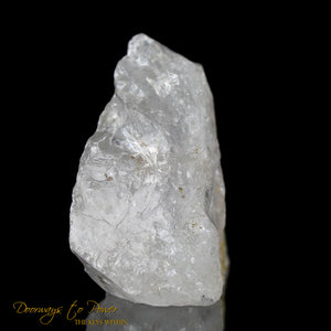 Satyaloka Azeztulite Quartz Crystal Altar Stone
