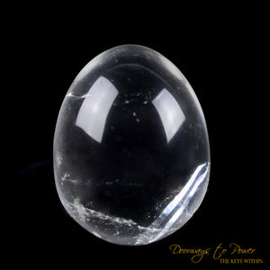 Satyaloka Azeztulite Quartz Crystal EGG 'Bird of Light'