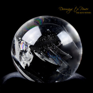 Satyaloka Azeztulite Quartz Crystal Sphere