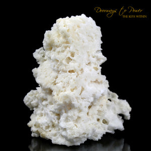 Sauralite Azeztulite Crystal Altar Stone