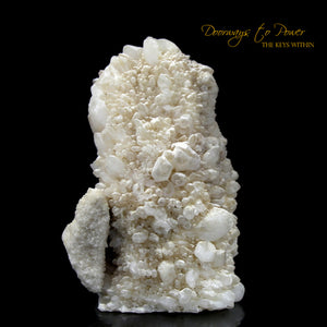 Sauralite Azeztulite Crystal Altar Stone 'Realms of Light'