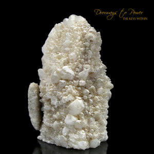 Sauralite Azeztulite Crystal Altar Stone 'Realms of Light'