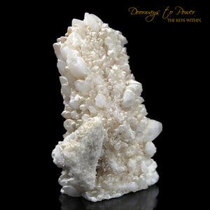 Sauralite Azeztulite Crystal Altar Stone 'Realms of Light'