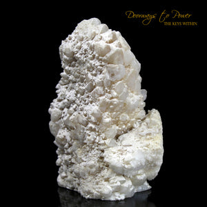 Sauralite Azeztulite Crystal Altar Stone 'Realms of Light'