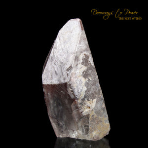 Scarlet Temple Rosetta Stone Lemurian Starbrary Lightning Struck Crystal