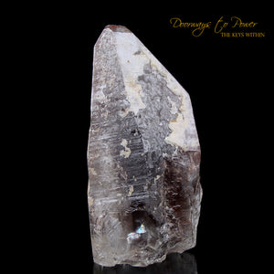 Scarlet Temple Rosetta Stone Lemurian Starbrary Lightning Struck Crystal