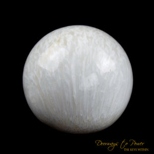 Scolecite Crystal Sphere
