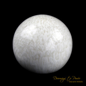 Scolecite Synergy 12 Stone Crystal Sphere
