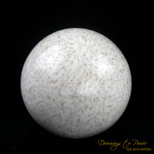 Scolecite Crystal Sphere