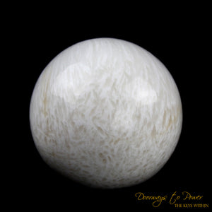 Scolecite Crystal Sphere