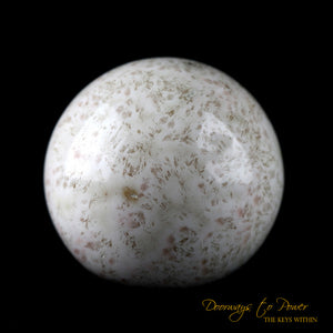 Scolecite Crystal Sphere Synergy 12 Stone