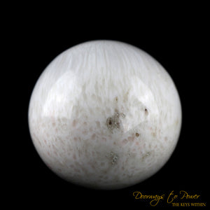 Scolecite Crystal Sphere Synergy 12 Stone
