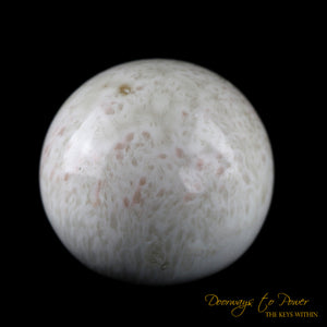 Scolecite Crystal Sphere Synergy 12 Stone
