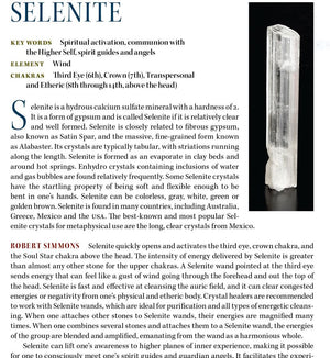 Selenite Crystal Properties