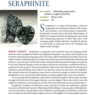 Seraphinite Crystal Properties