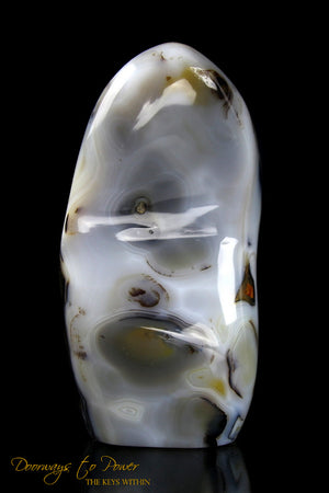 Shantilite Crystal Altar Stone 'Divine Peace'